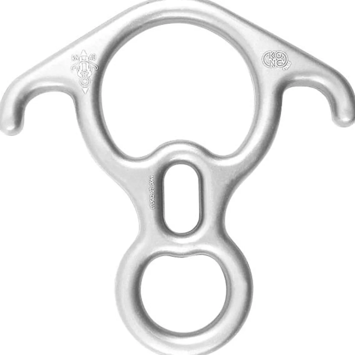 Kong Big 8 canyoning descender Black Fashion