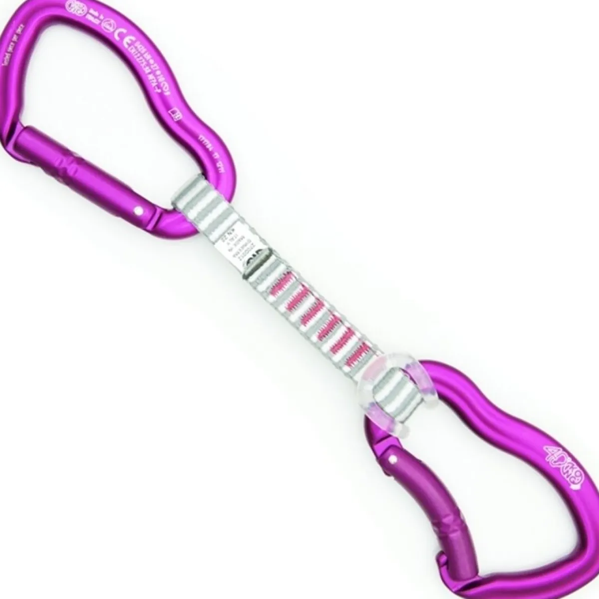 Kong Ergo Anniversary climbing quickdraw New