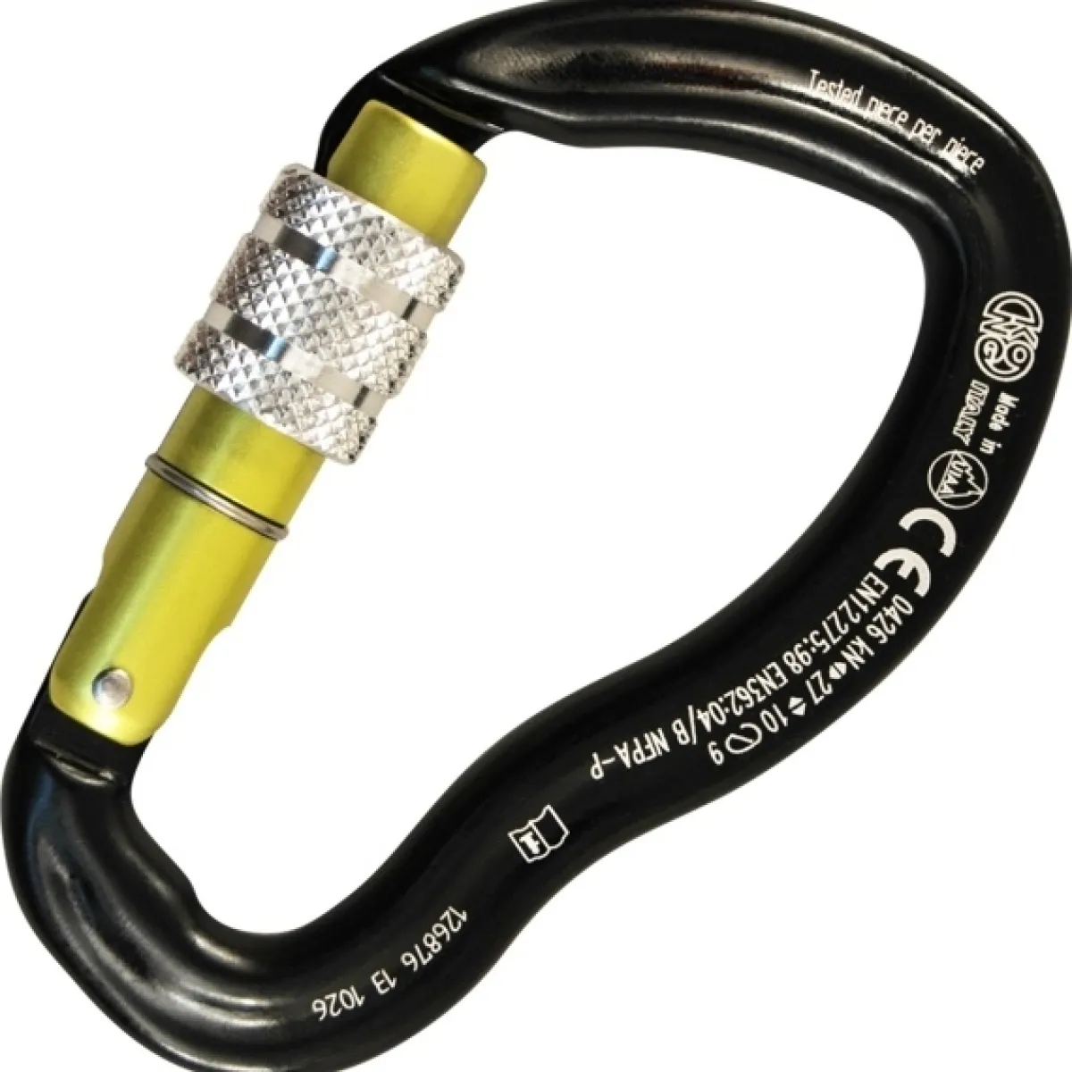 Kong Ergo Screw Sleeve screw-lock climbing carabiner Store