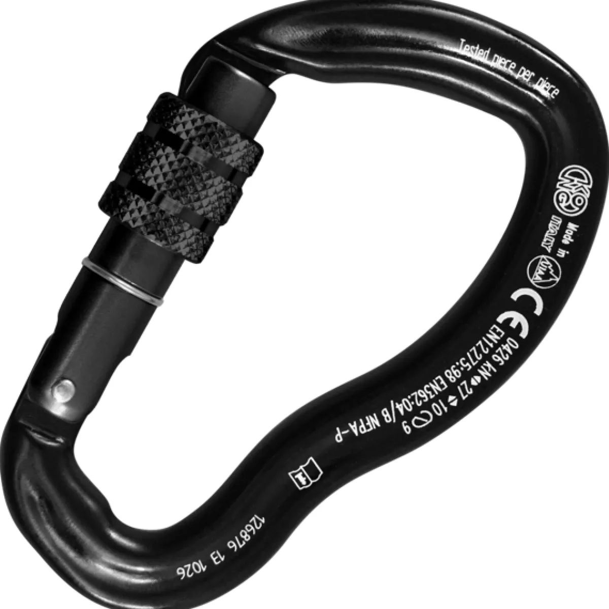 Kong Ergo Screw Sleeve screw-lock climbing carabiner Store