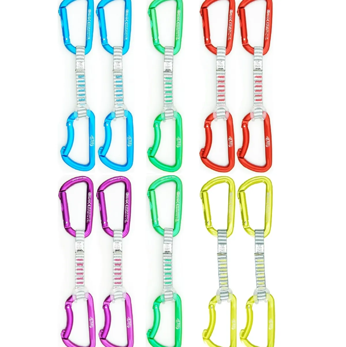 Kong Express Trapper Anniversary 10-Pack climbing quickdraws Best
