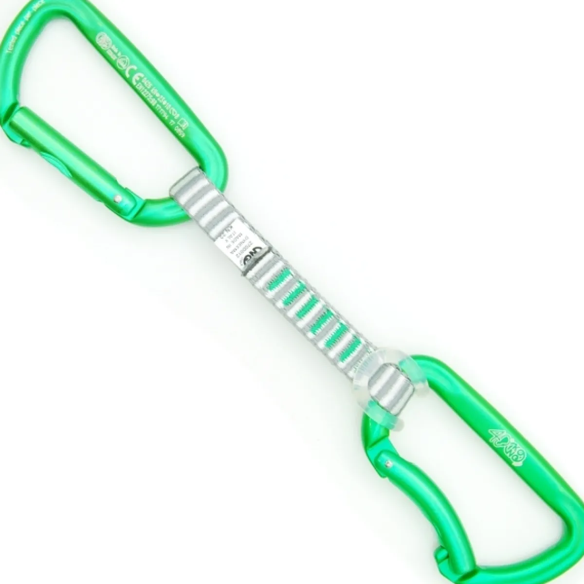 Kong Express Trapper Anniversary 10-Pack climbing quickdraws Outlet
