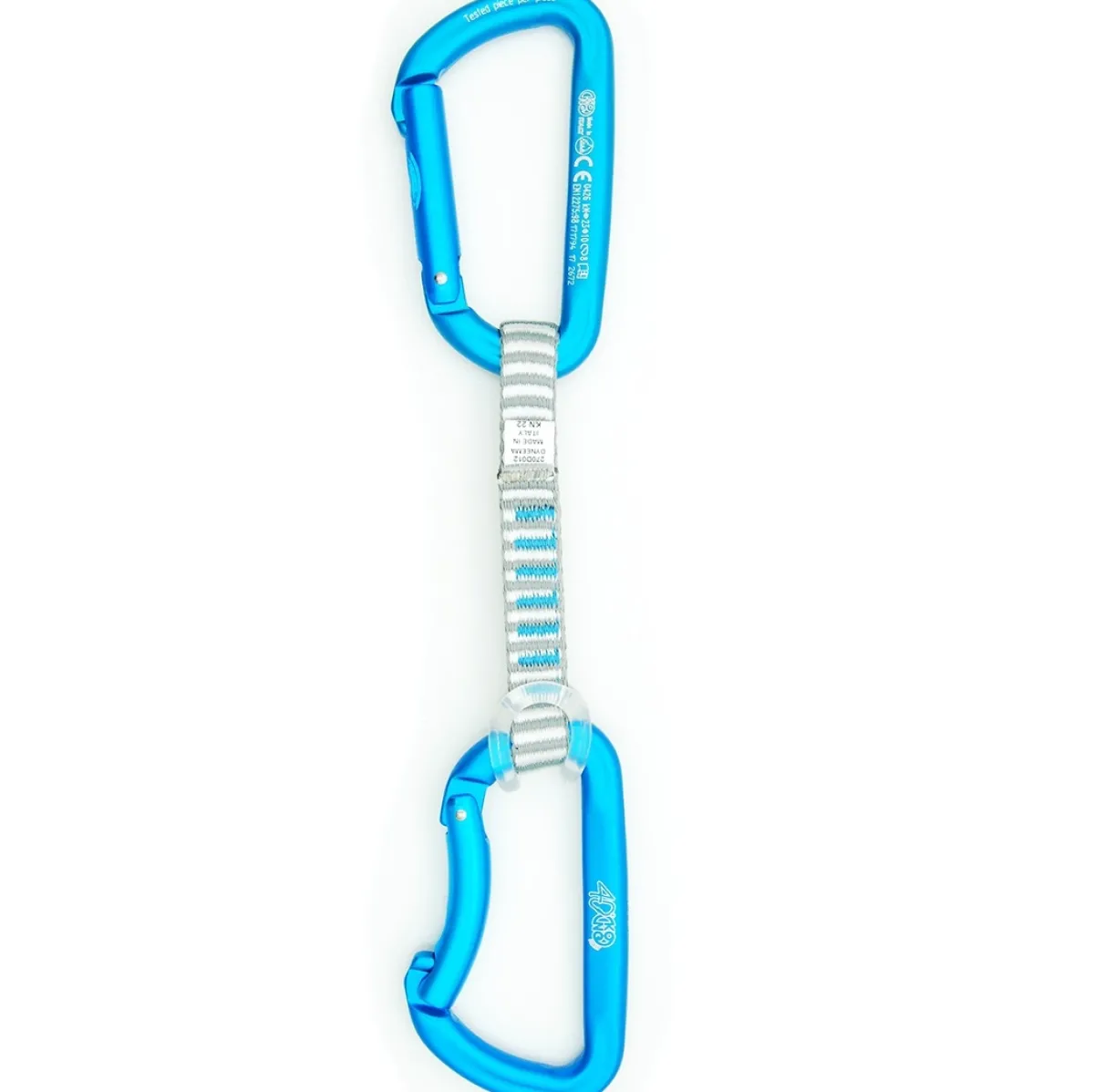 Kong Express Trapper Anniversary 10-Pack climbing quickdraws Best