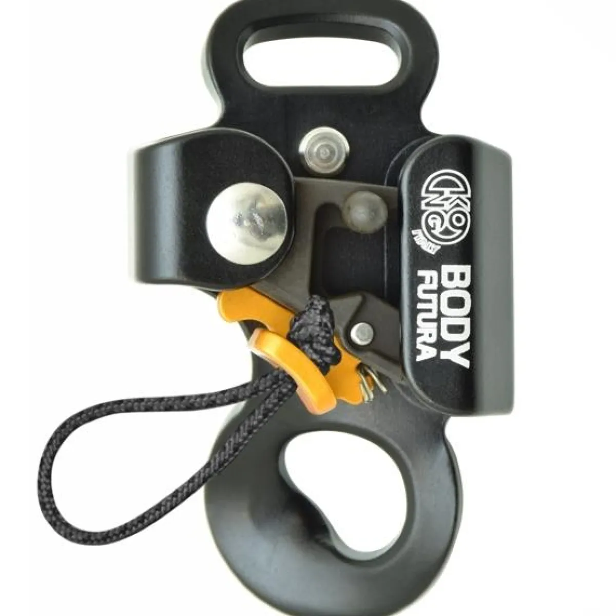 Kong Futura Body caving chest ascender Black/Orange Hot