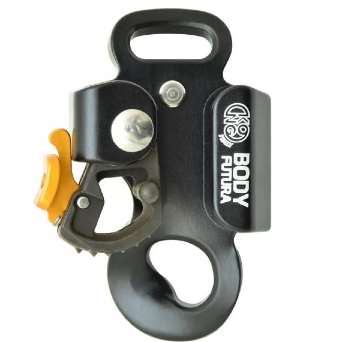 Kong Futura Body caving chest ascender Black/Orange Hot