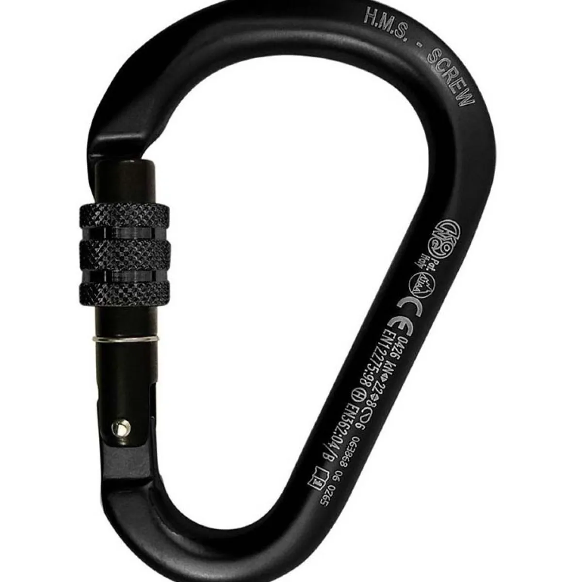 Kong HMS Classic Alu Screw climbing carabiner Outlet
