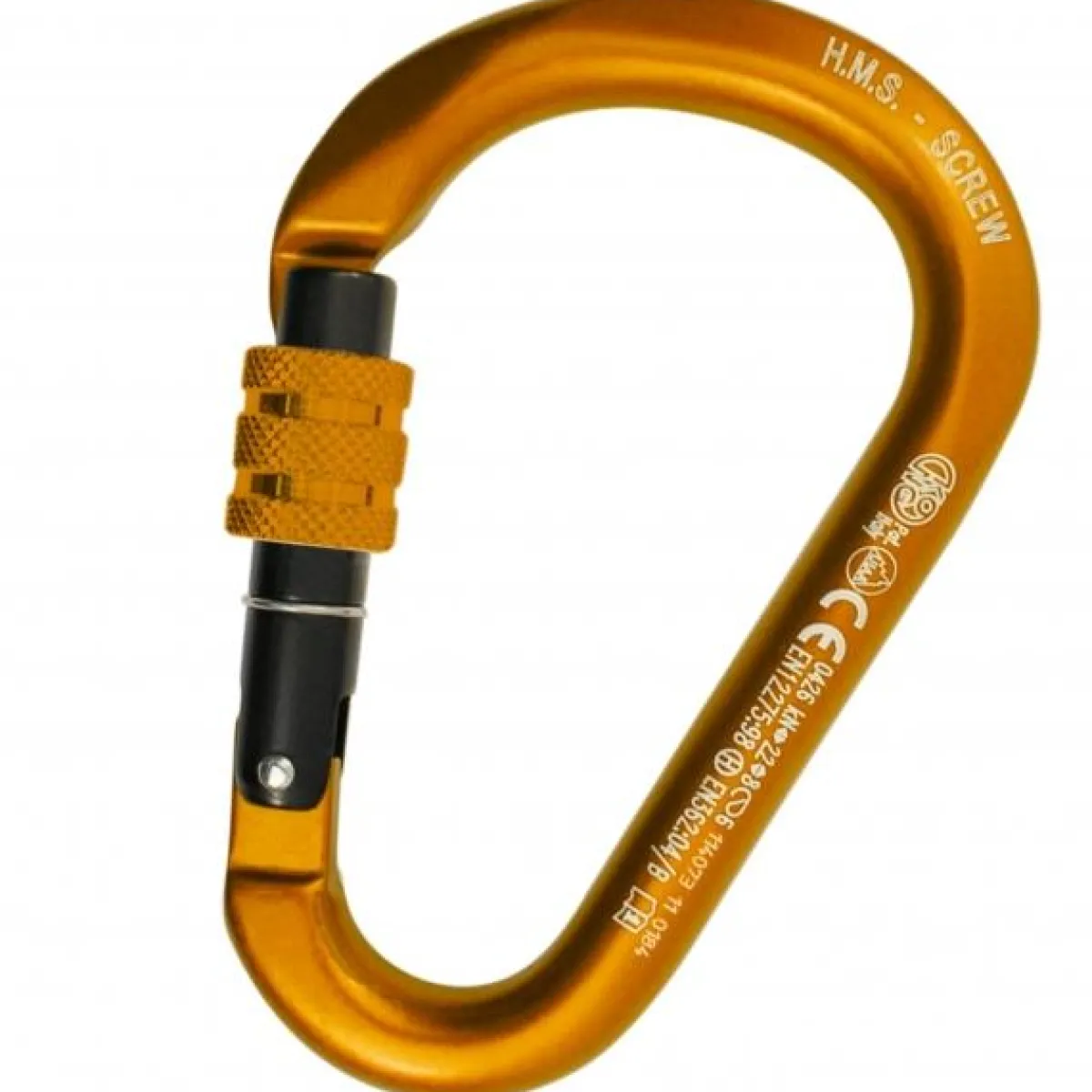 Kong HMS Classic Alu Screw climbing carabiner Outlet