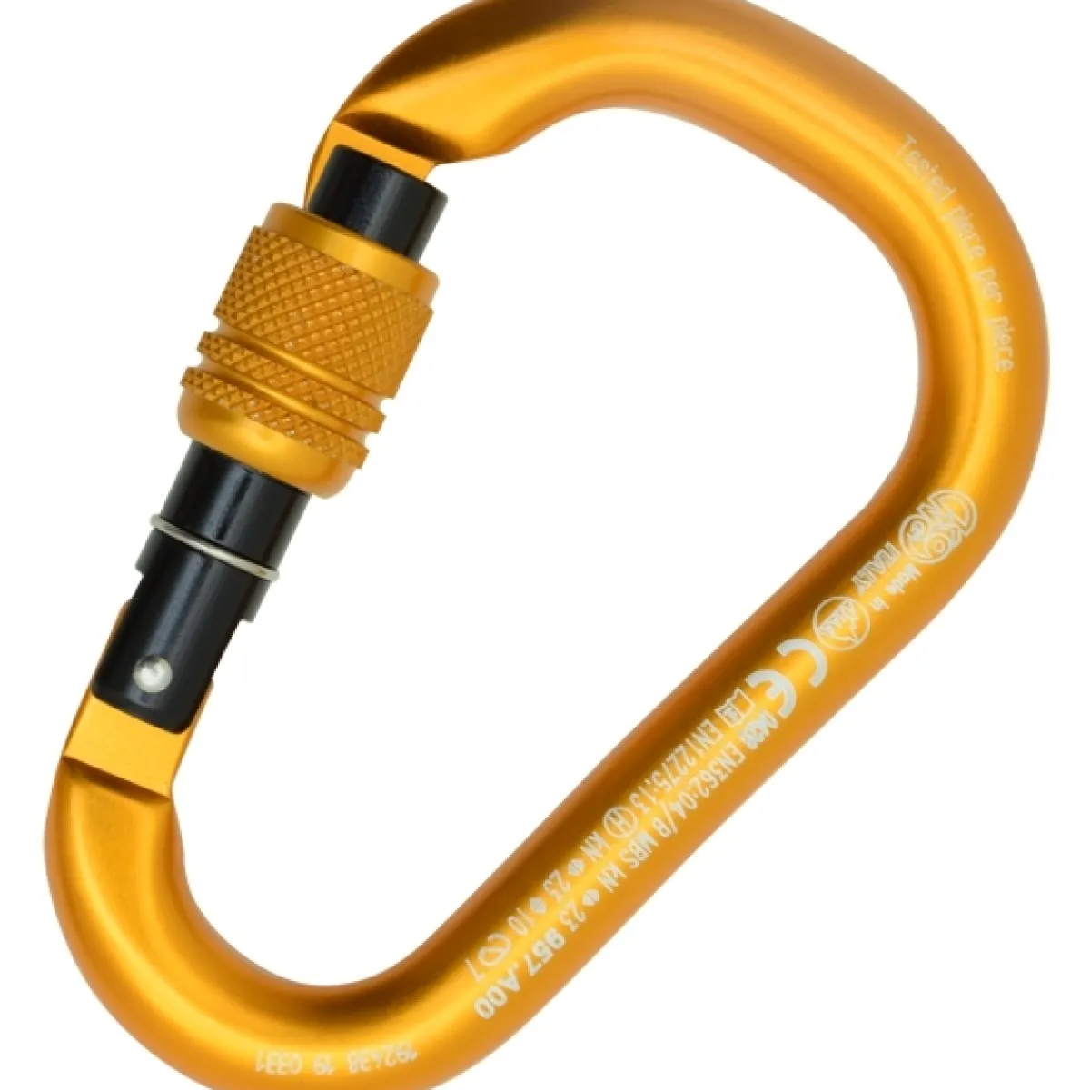 Kong HMS Napik Screw Sleeve climbing carabiner Online