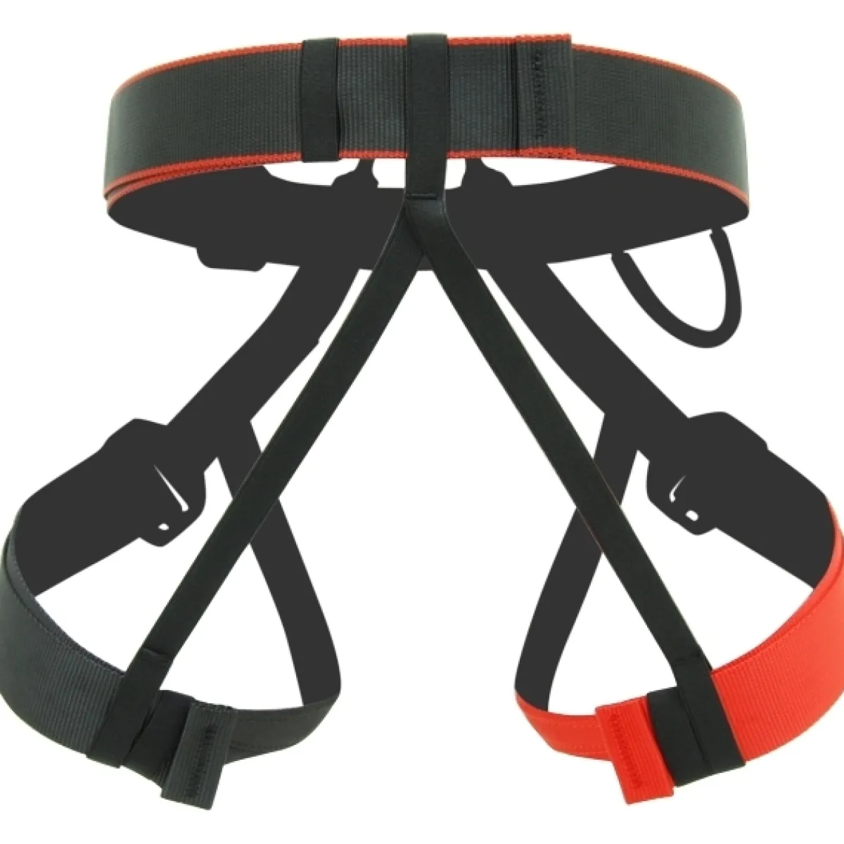 Kong Indiana harness for via ferrata and adventure park New