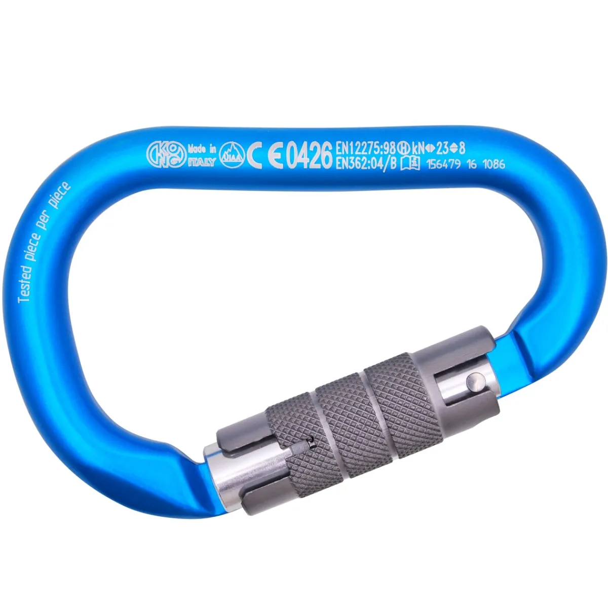 Kong Napik Twist Lock climbing carabiner Turquoise Best Sale