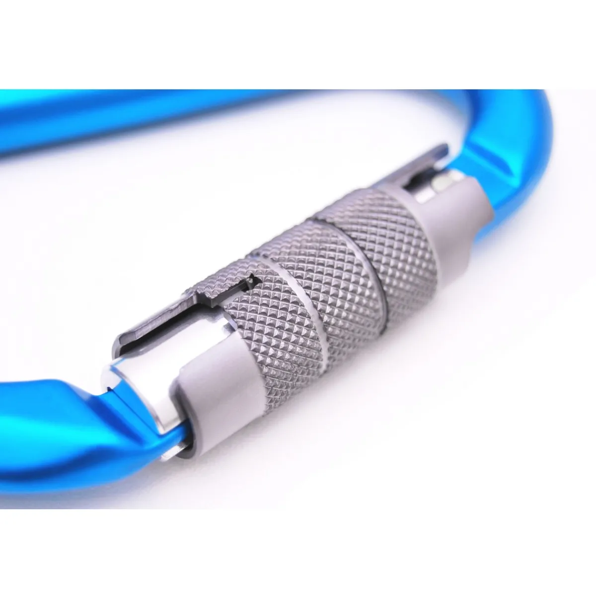 Kong Napik Twist Lock climbing carabiner Turquoise Best Sale