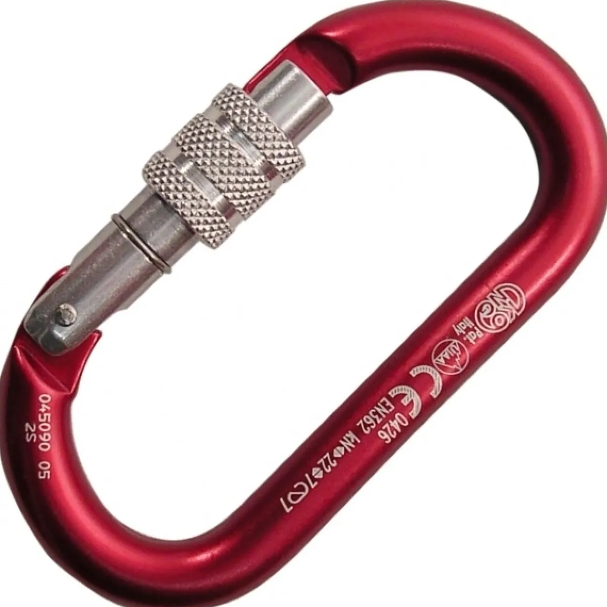 Kong Oval Alu Classic Screw Sleeve caving carabiner Cheap