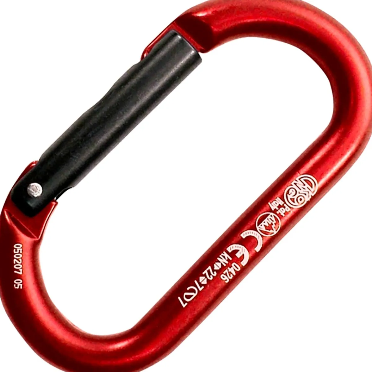 Kong Oval Alu Straight Gate climbing carabiner Sale