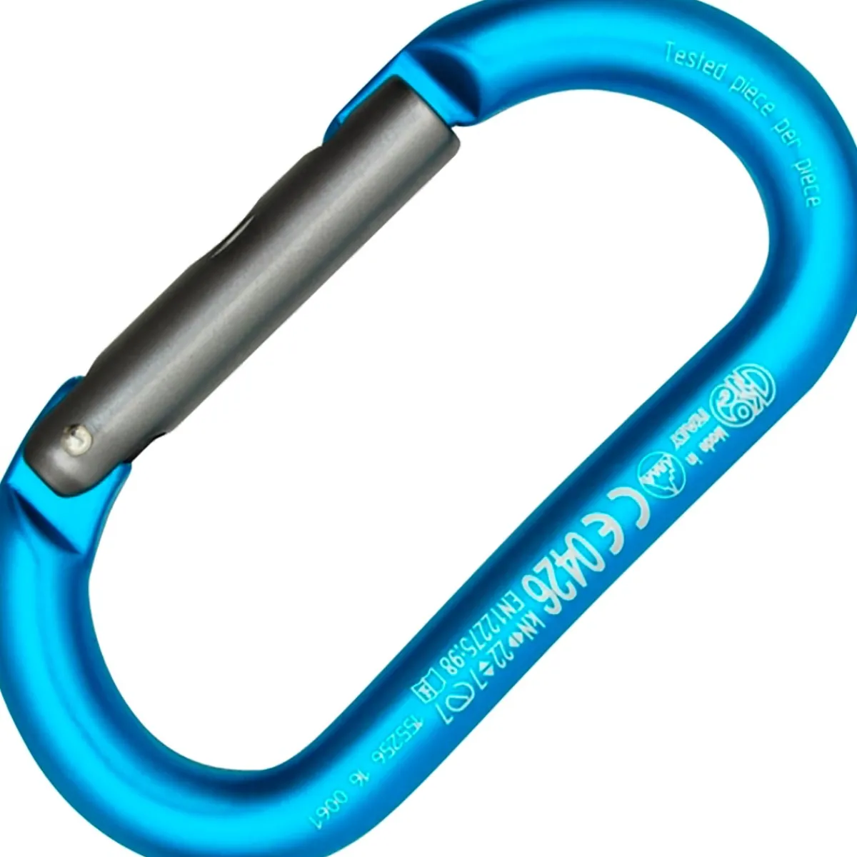 Kong Oval Alu Straight Gate climbing carabiner Sale