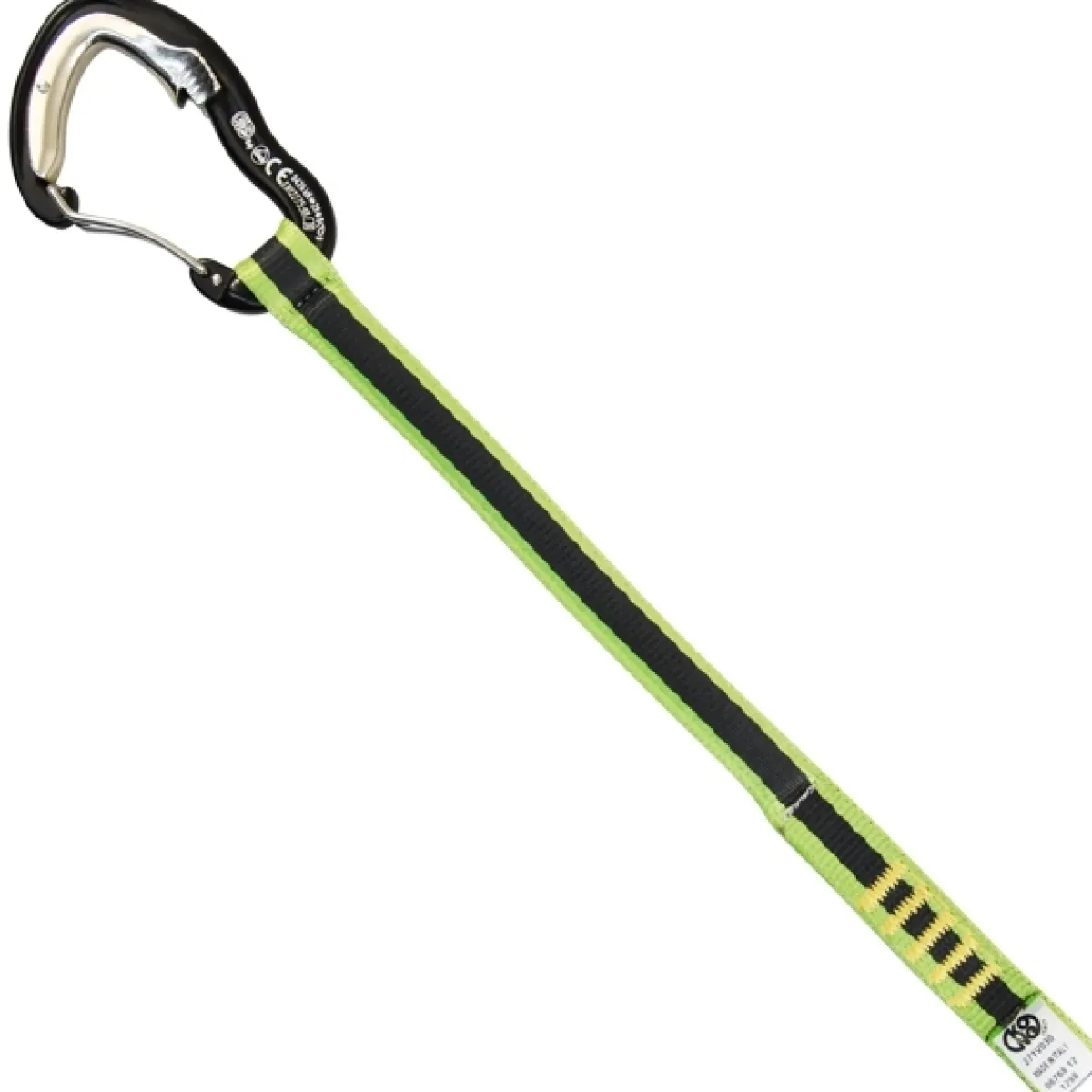 Kong Panic semi-rigid climbing quickdraw sling Shop