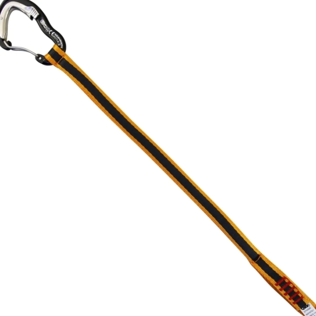Kong Panic semi-rigid climbing quickdraw sling Shop