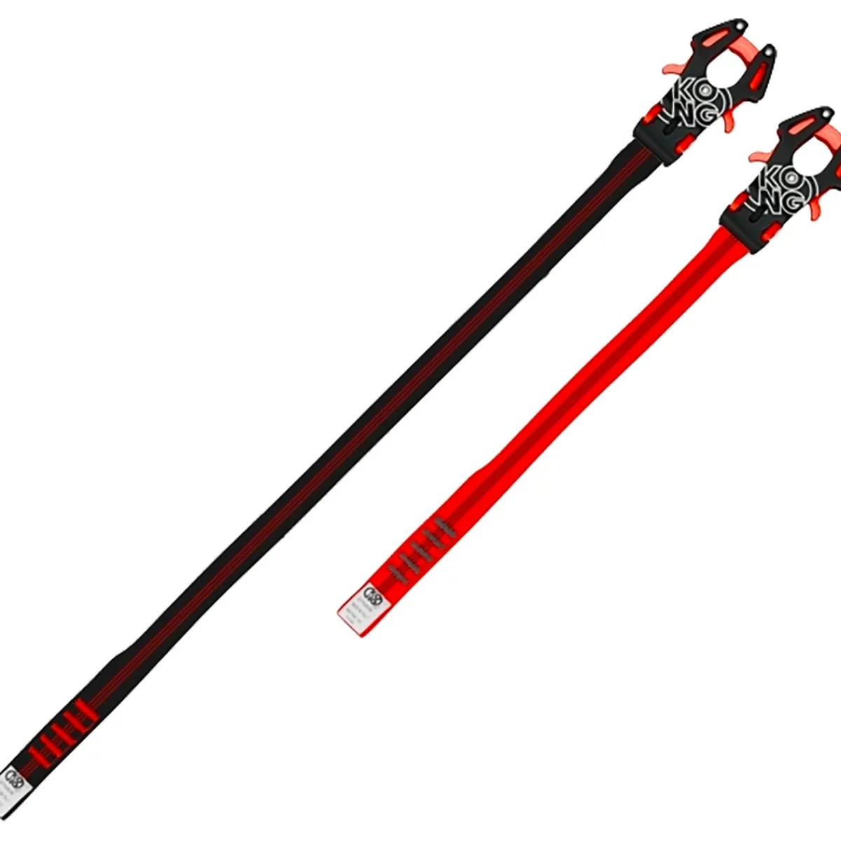Kong Prog climbing quickdraw sling Black Store
