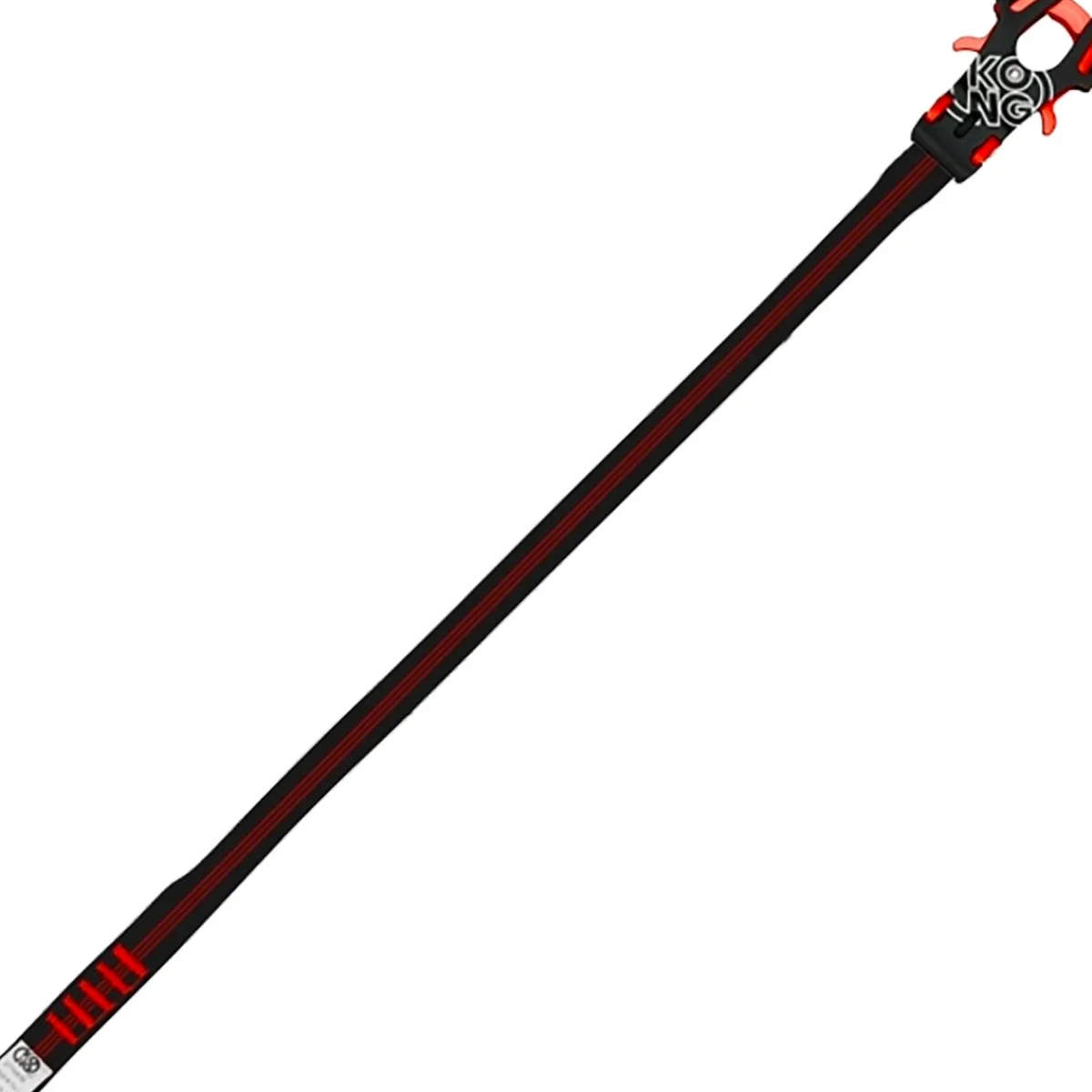 Kong Prog climbing quickdraw sling Black Store