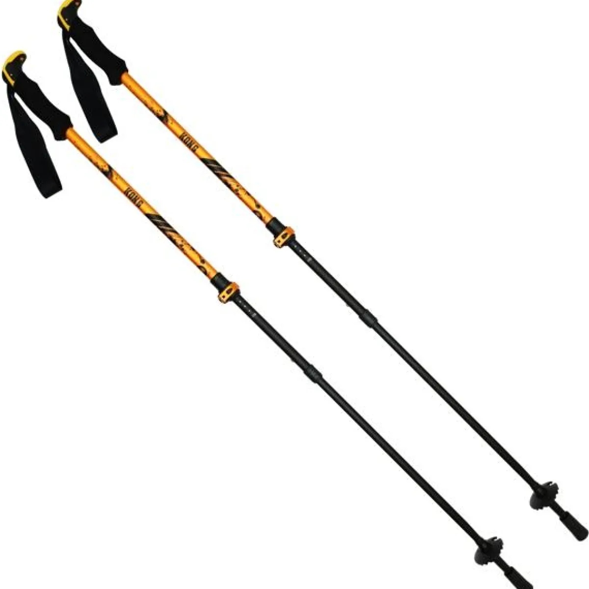 Kong Triga telescopic trekking poles Flash Sale