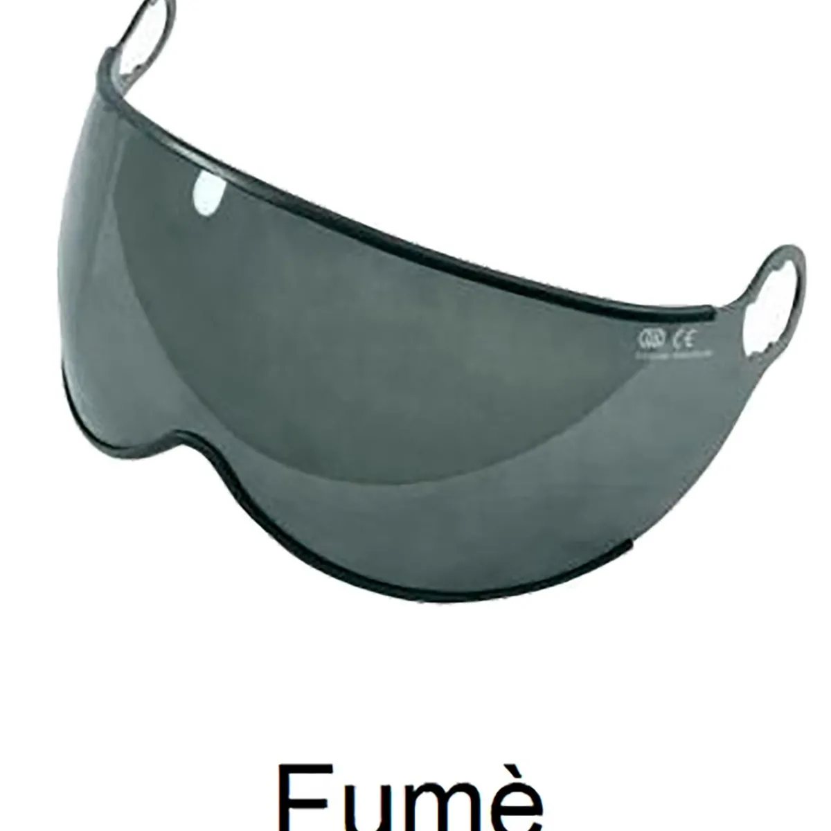 Kong Visor for Mouse and Spin helmet Fumé New
