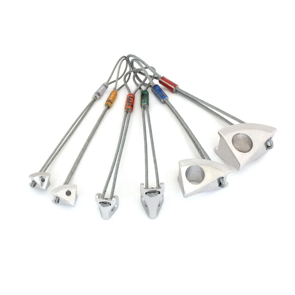 Kouba Abalak size 1 to 6 stoppers climbing nuts Store