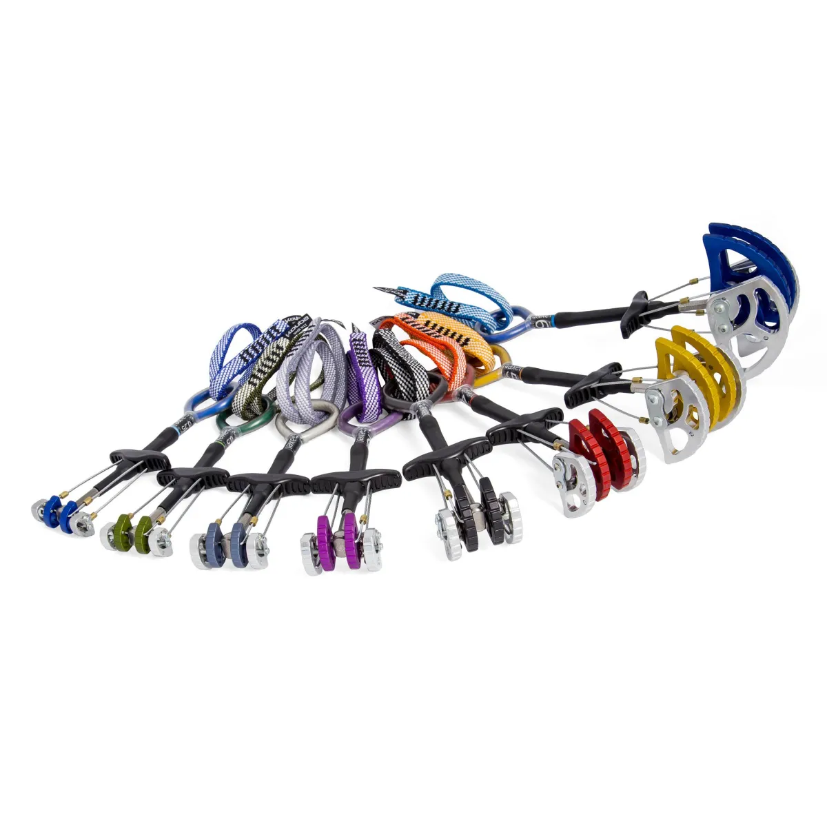 Kouba Axel set 0.25 to 6 climbing friends set Hot