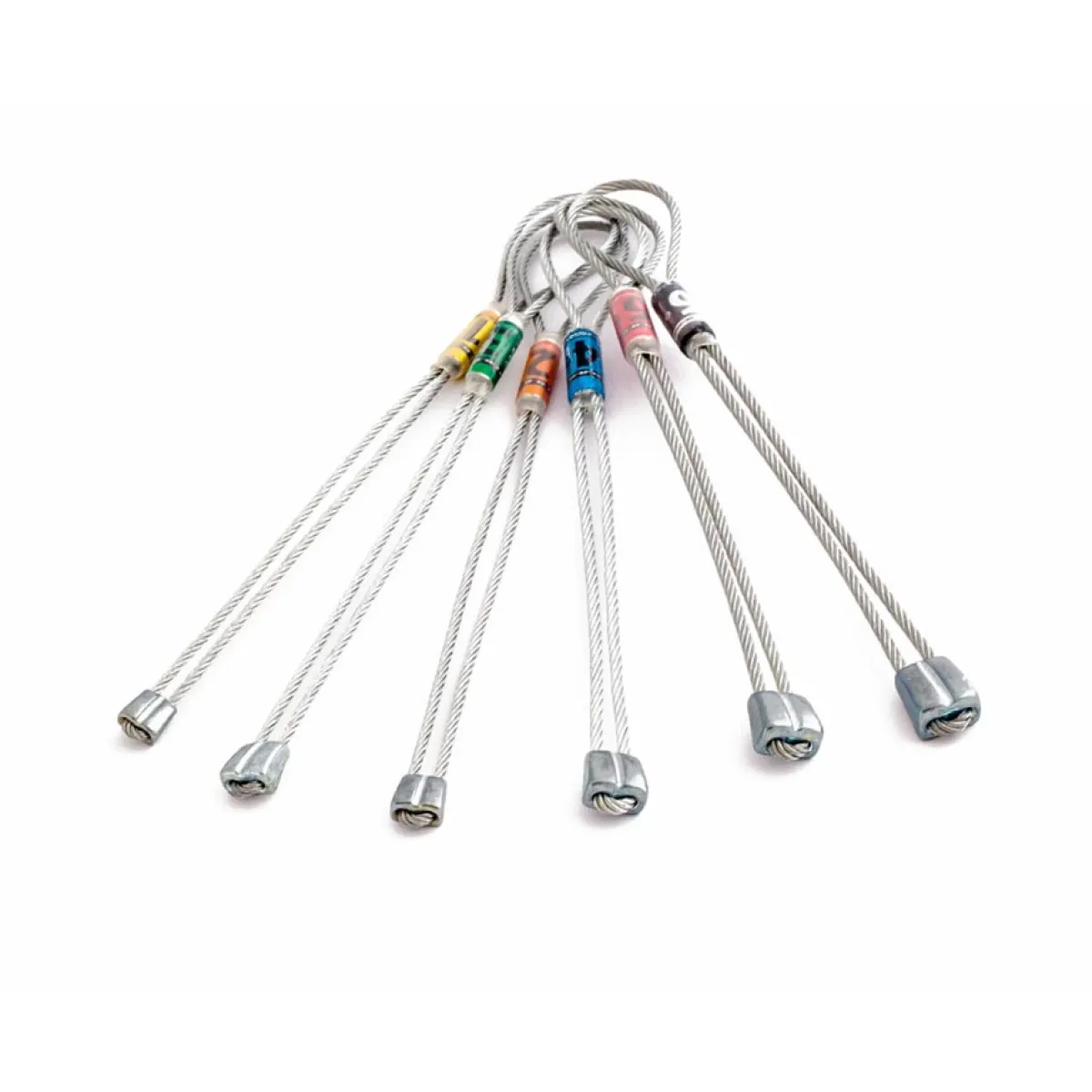 Kouba Duo size 1 to 6 stoppers climbing nuts Hot