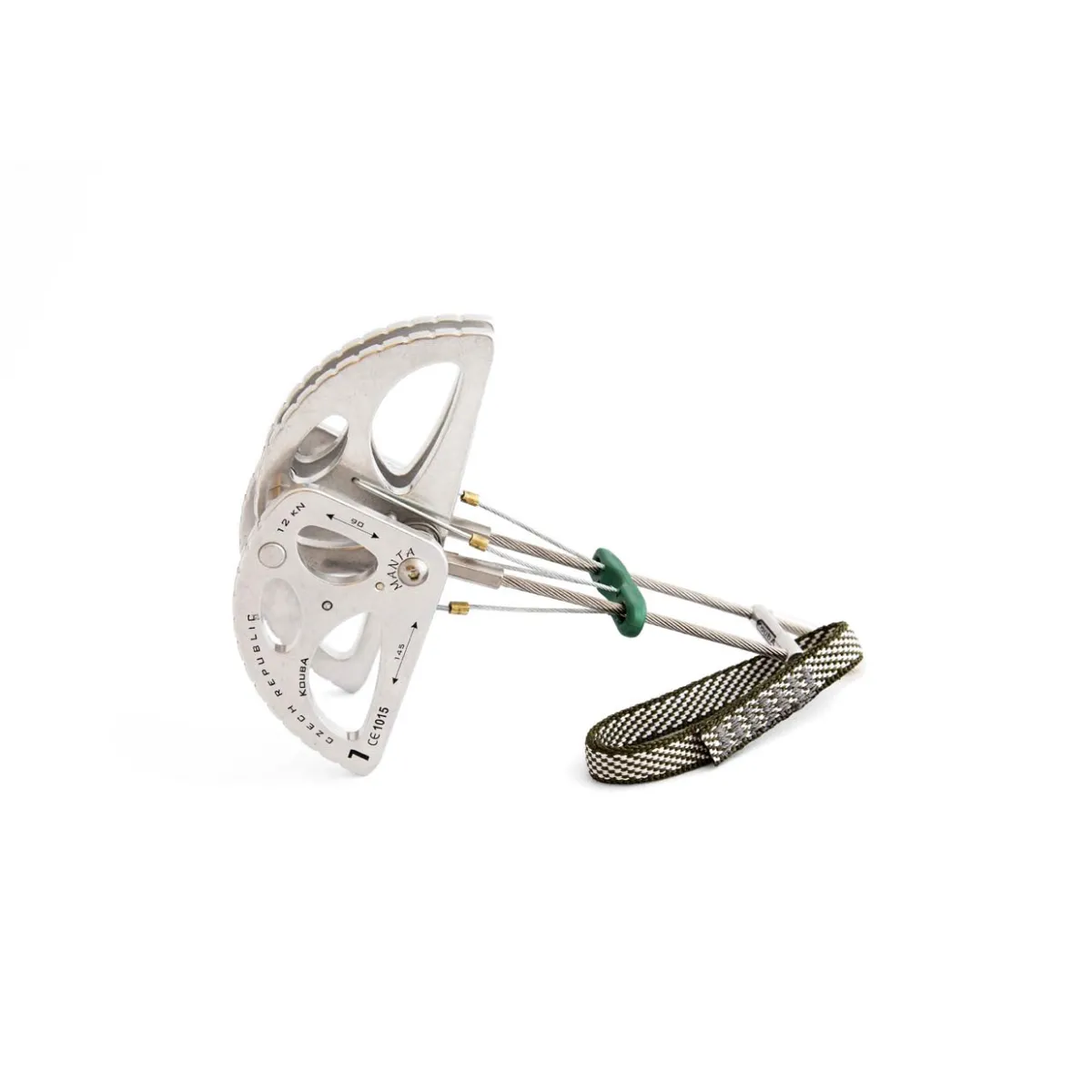 Kouba Manta 7 climbing friend New