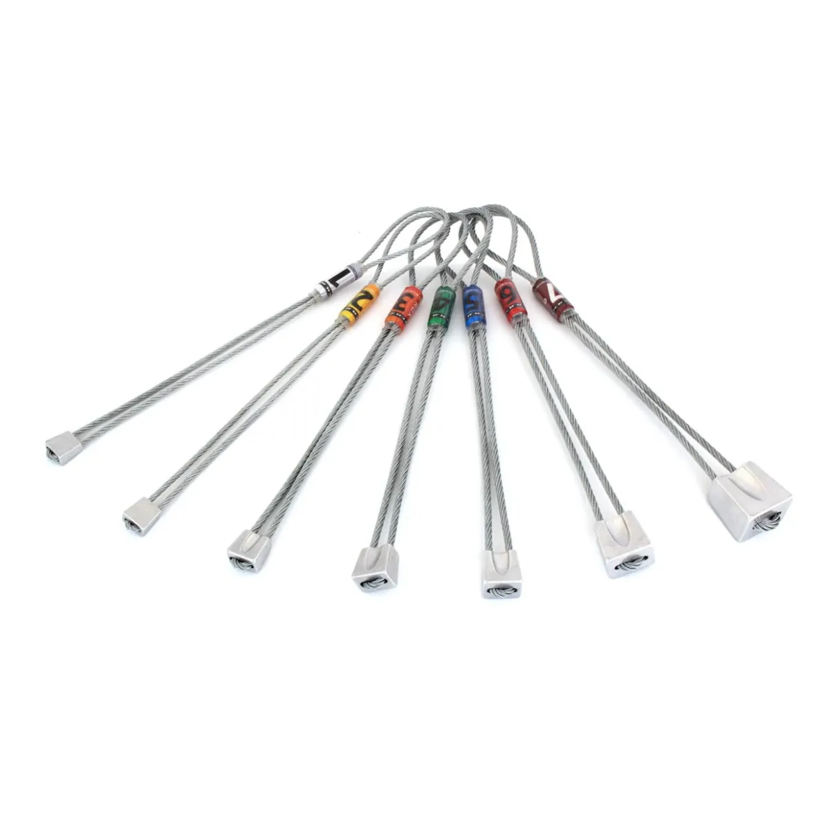 Kouba Rox size 1 to 7 stoppers climbing nuts Outlet