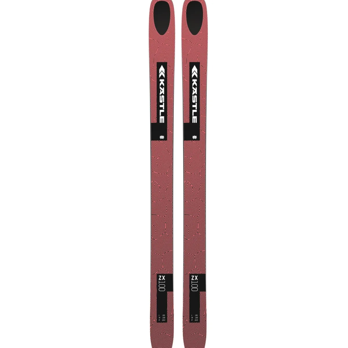 Kästle ZX100 100 mm ski mountaineering ski Online