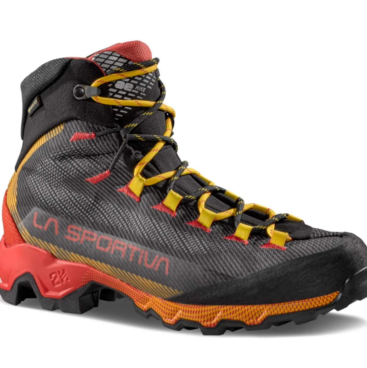 La Sportiva Aequilibrium Hike GTX trekking boots Carbon/Yellow Discount