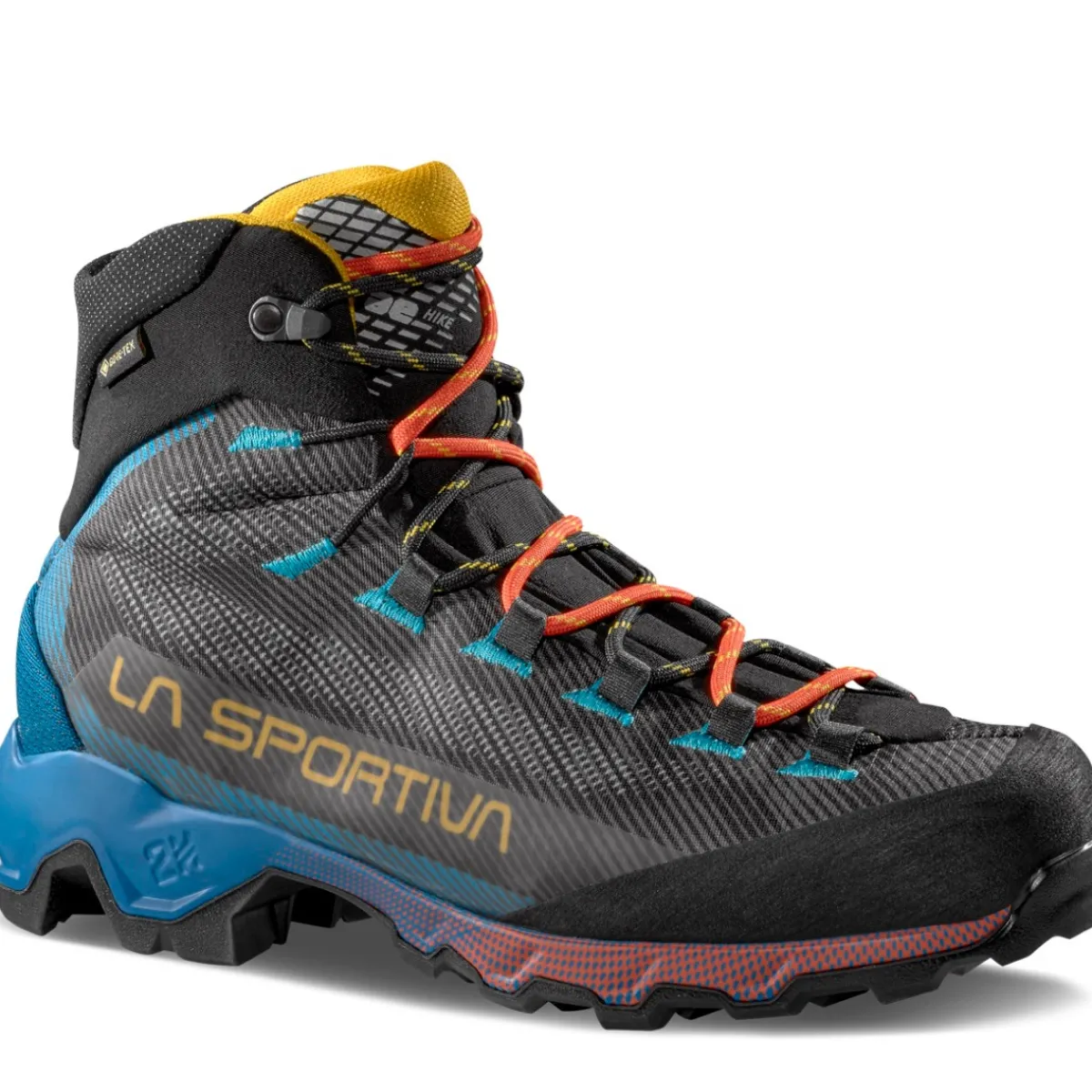La Sportiva Aequilibrium Hike GTX trekking boots Carbon/Yellow Discount