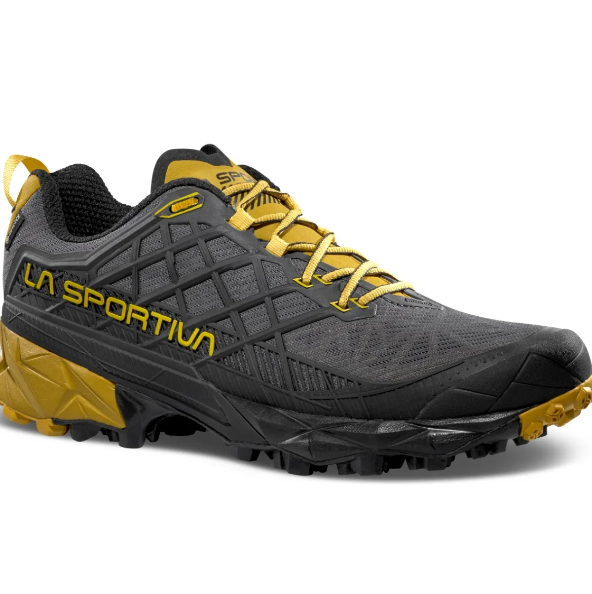 La Sportiva Akyra II GTX trail running shoes Carbon/Bamboo Best Sale