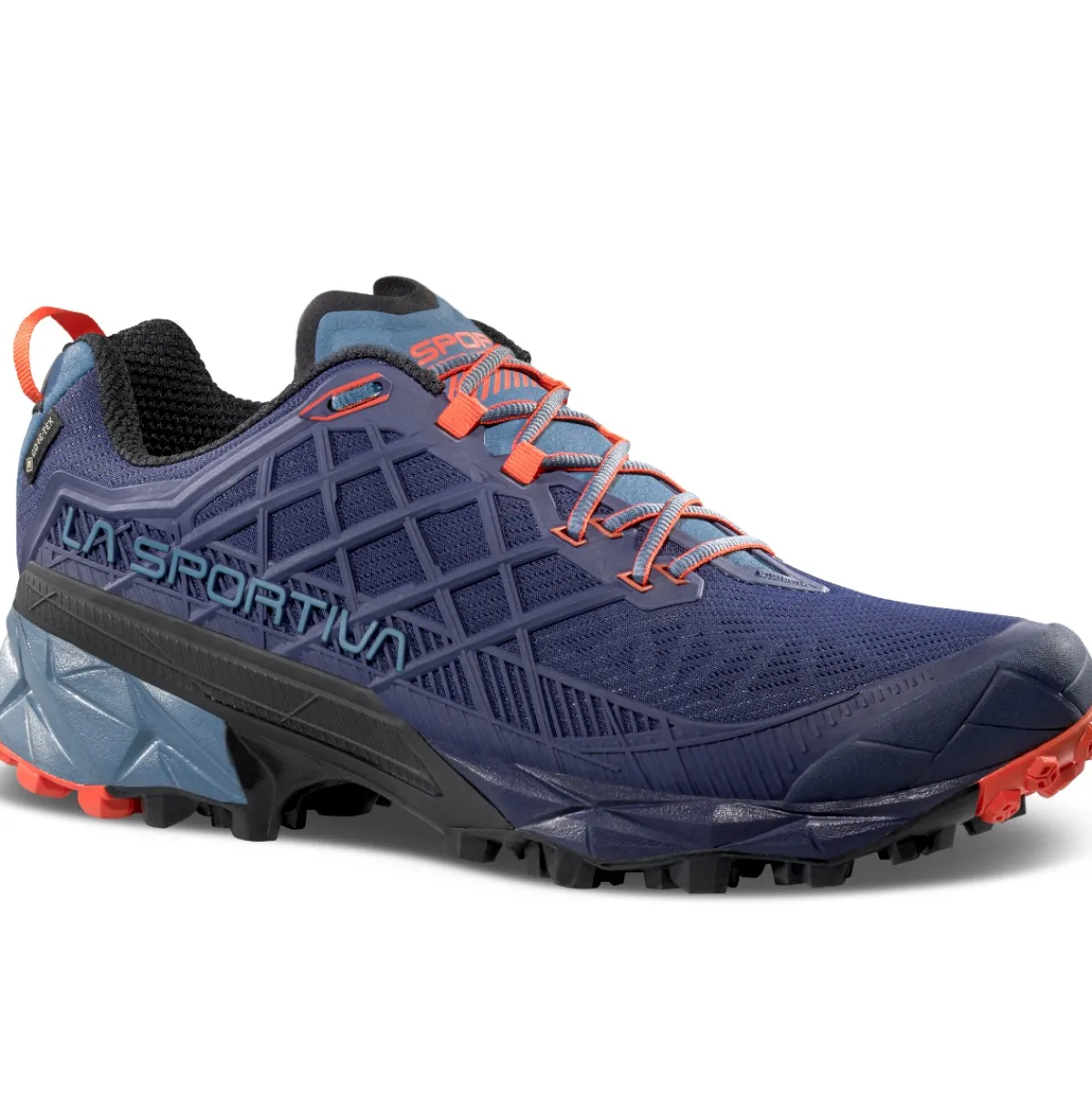 La Sportiva Akyra II GTX trail running shoes Carbon/Bamboo Best Sale