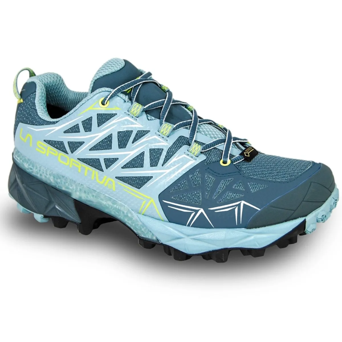 La Sportiva Akyra Woman GTX women's trail running shoes Black/Orchid Sale