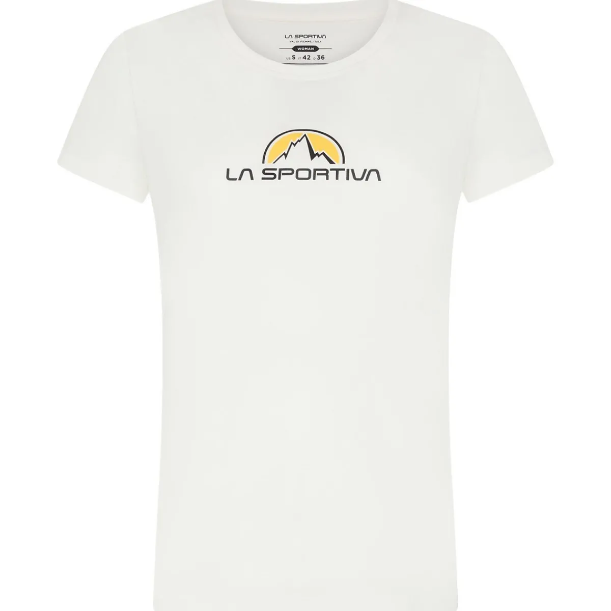 La Sportiva Brand Tee W women's t-shirt White Flash Sale