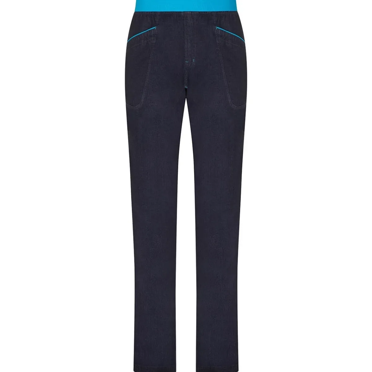La Sportiva Cave Jeans men's pants Jeans/Topaz Store