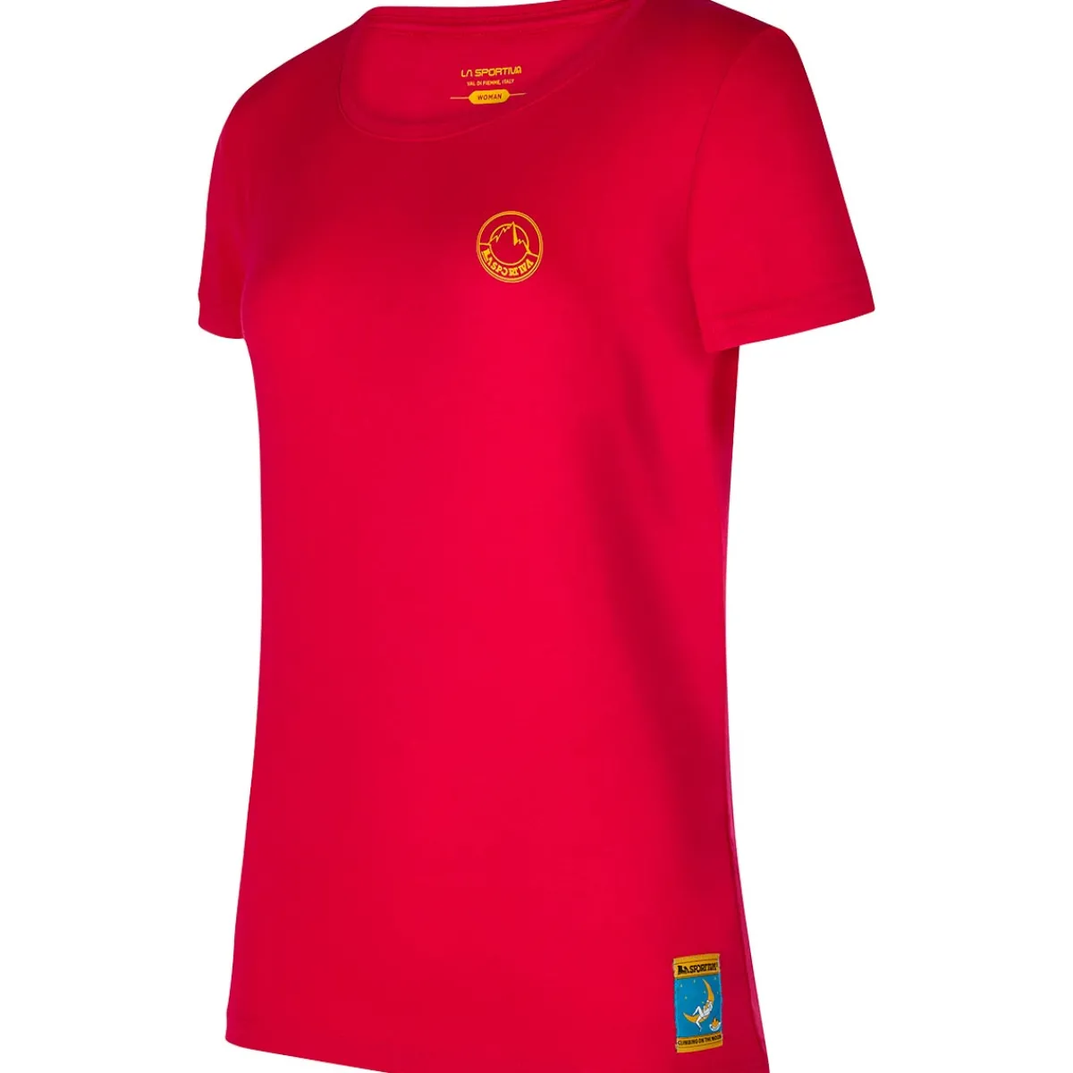 La Sportiva Climbing on the Moon T-Shirt W women's t-shirt Store
