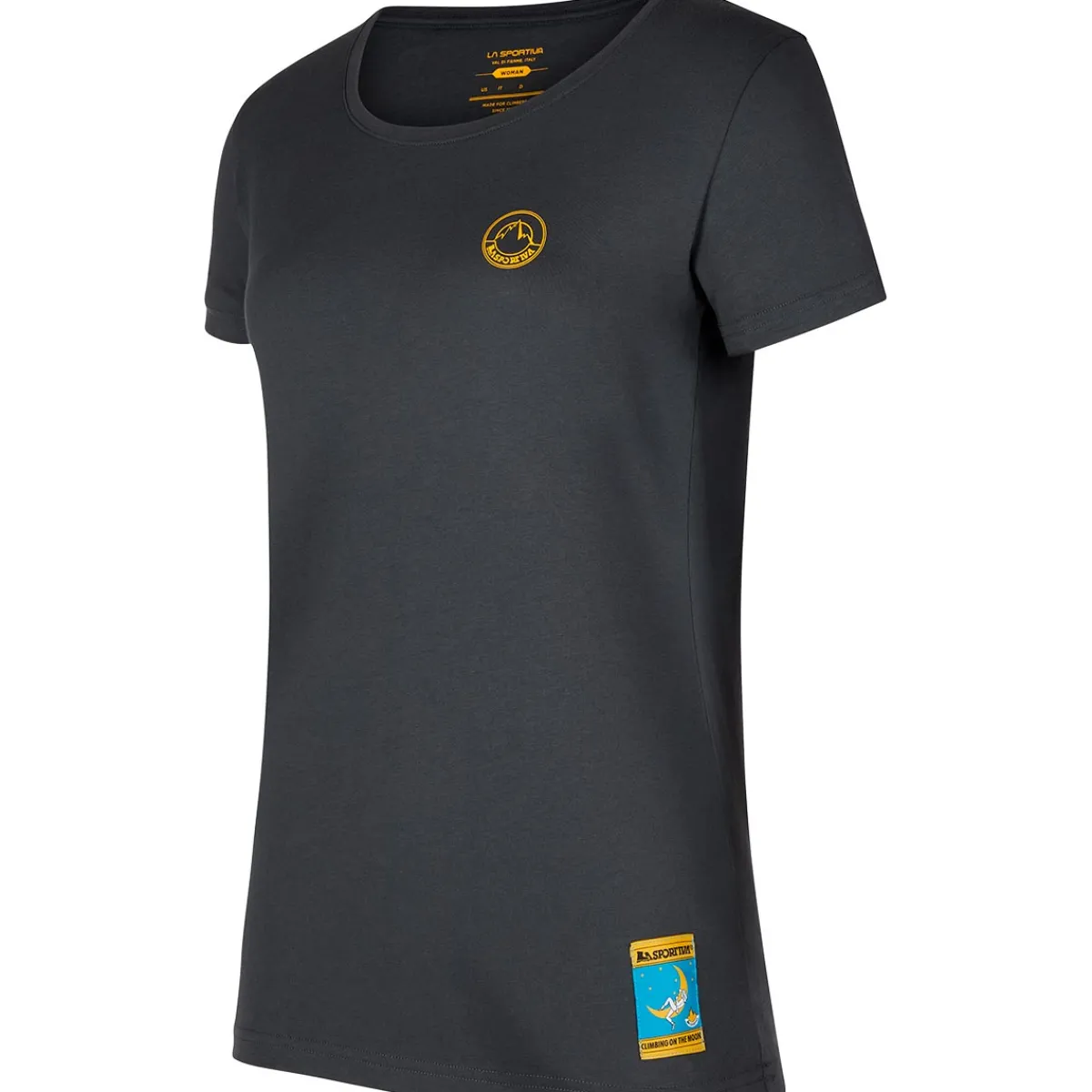 La Sportiva Climbing on the Moon T-Shirt W women's t-shirt Store