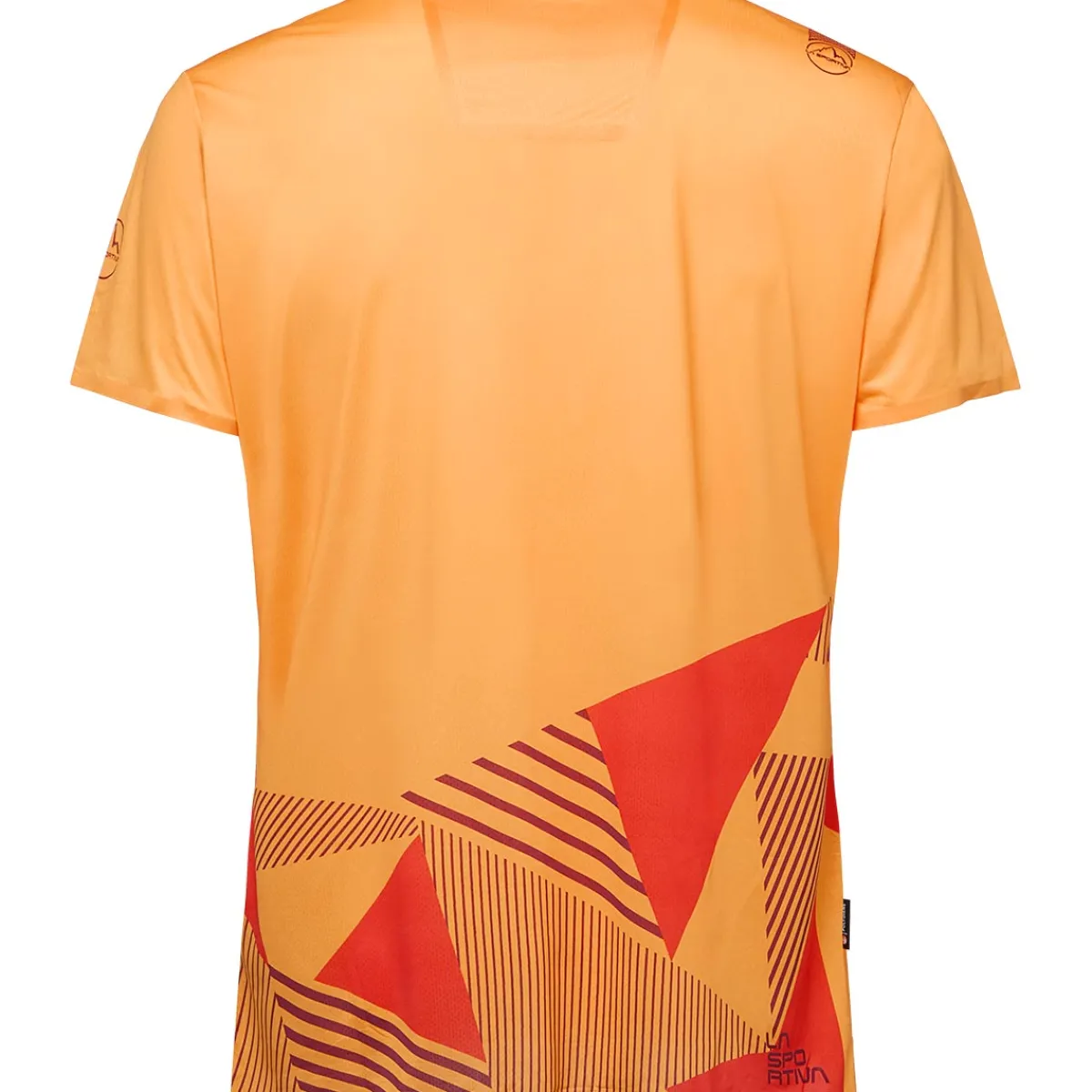 La Sportiva Comp T-Shirt M men's t-shirt Papaya/Cherry Tomato Sale