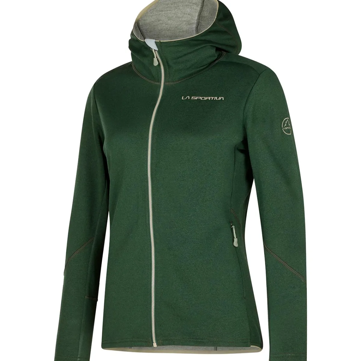 La Sportiva Cosmic Hoody W Women's technical polar fleece Forest/Tea Cheap