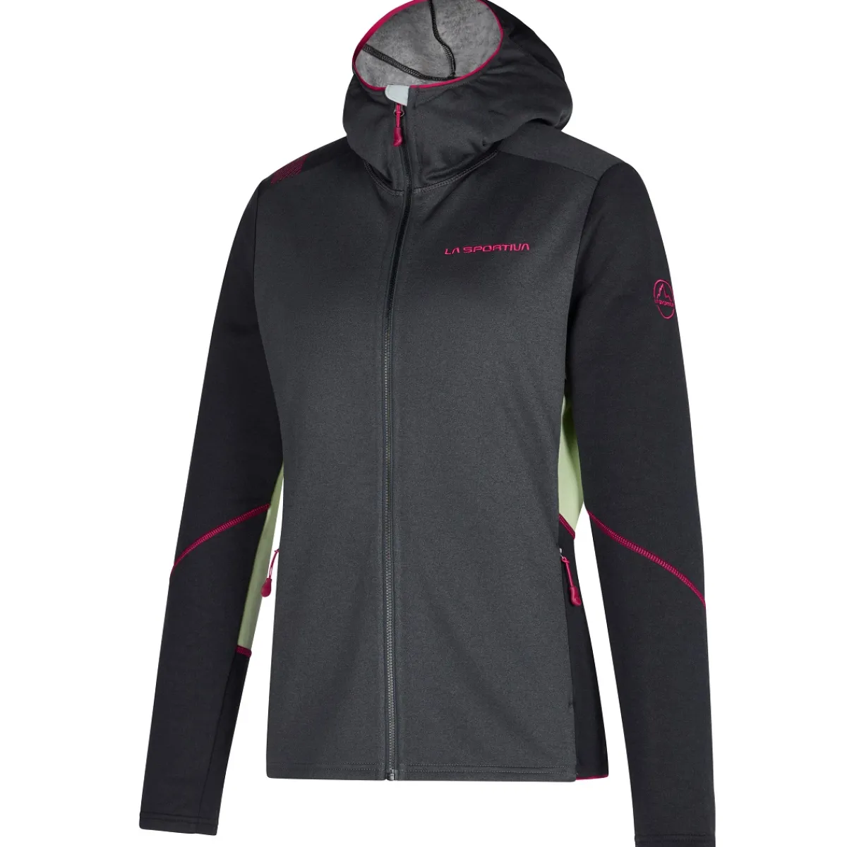 La Sportiva Cosmic Hoody W Women's technical polar fleece Forest/Tea Cheap