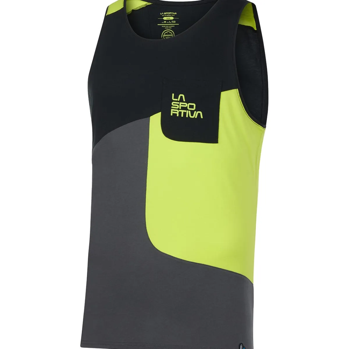 La Sportiva Dude Tank M men's tank Space Blue/Topaz Cheap