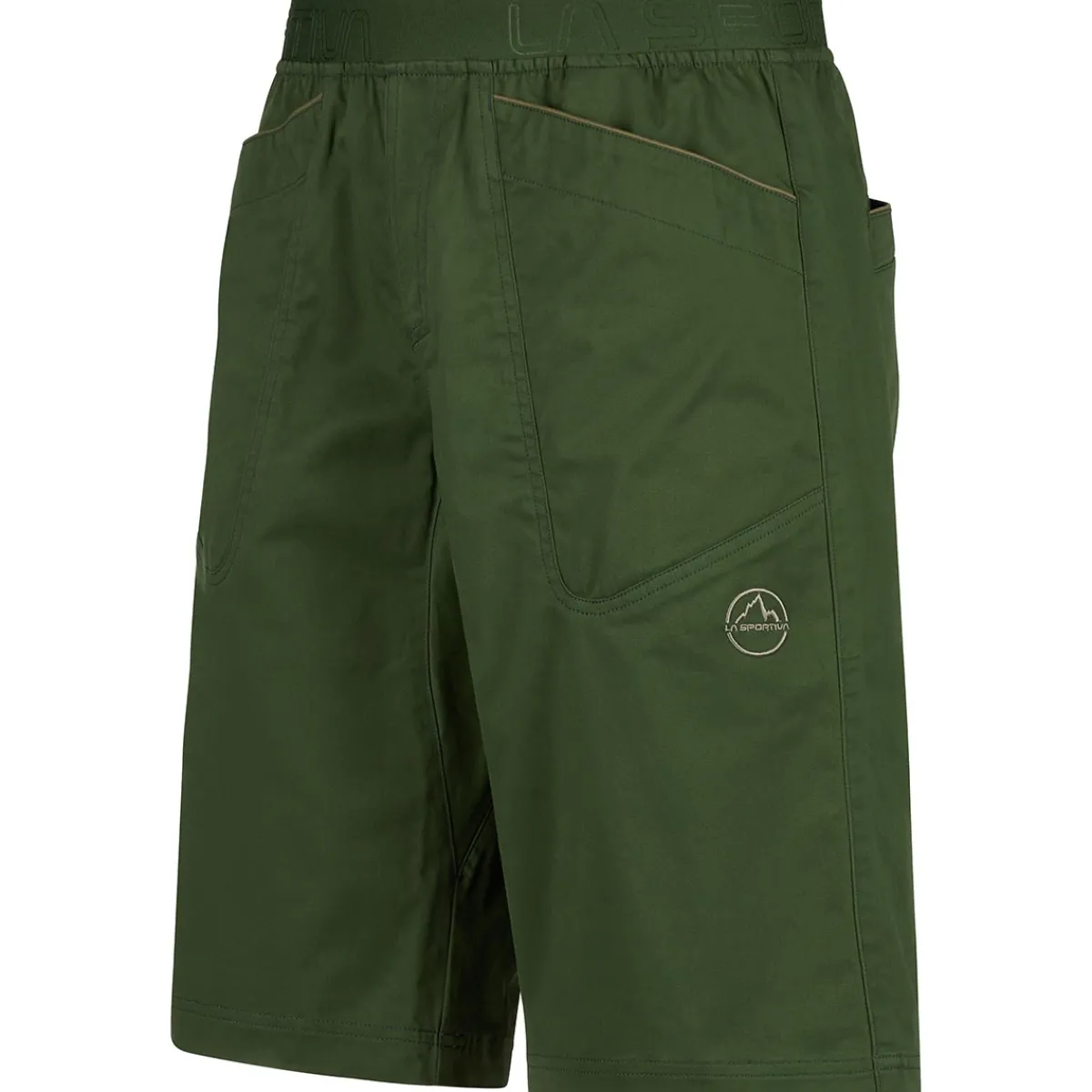 La Sportiva Flatanger Short men's shorts Forest/Turtle Best