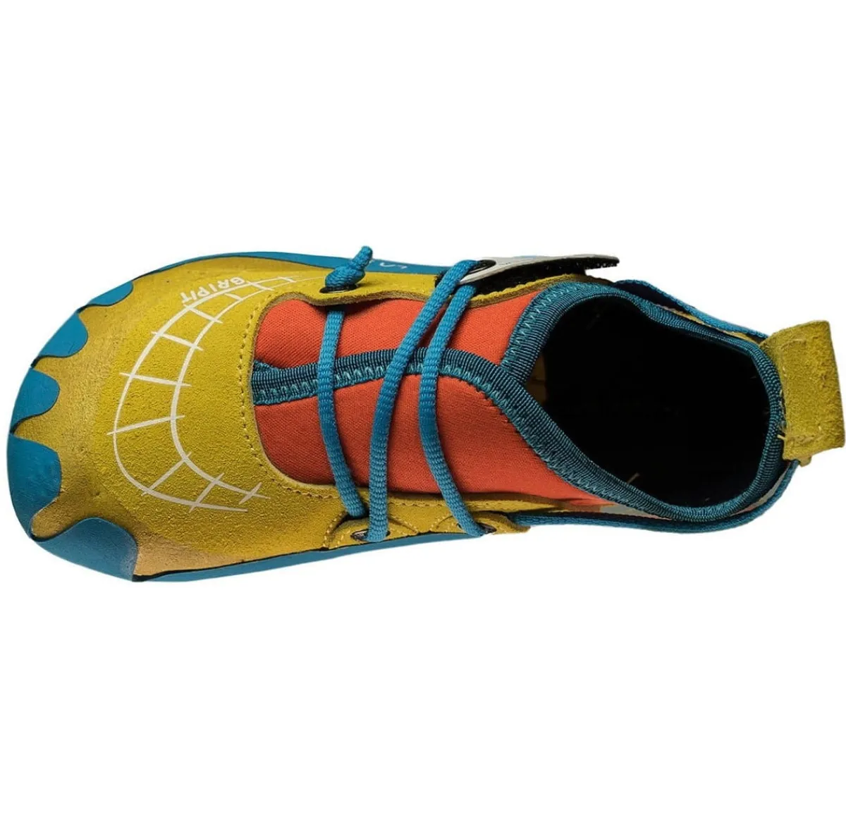 La Sportiva Gripit Yellow/Flame kids' climbing shoes Fashion