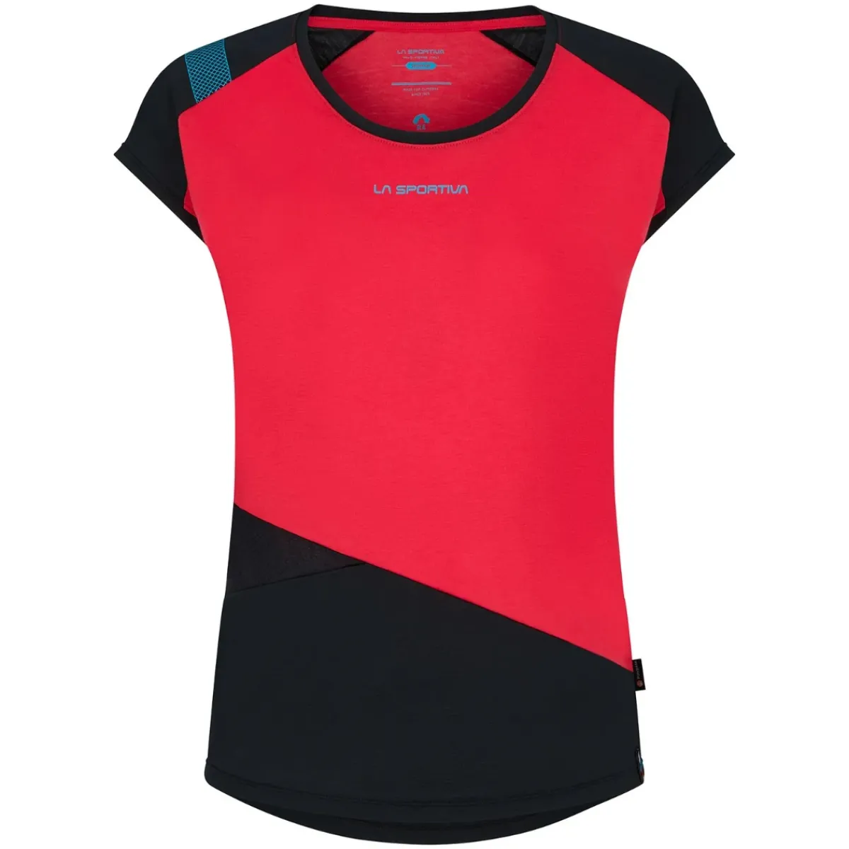 La Sportiva Hold T-Shirt W women's t-shirt Lagoon/Storm Blue Clearance