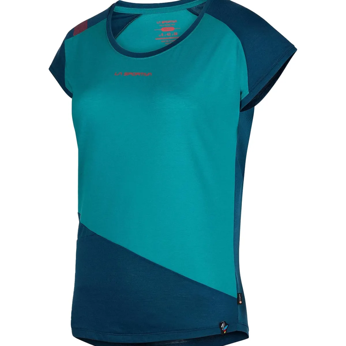La Sportiva Hold T-Shirt W women's t-shirt Lagoon/Storm Blue Clearance