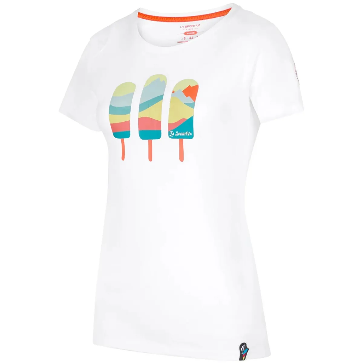 La Sportiva Icy Mountains T-Shirt Women's t-shirt Velvet Best