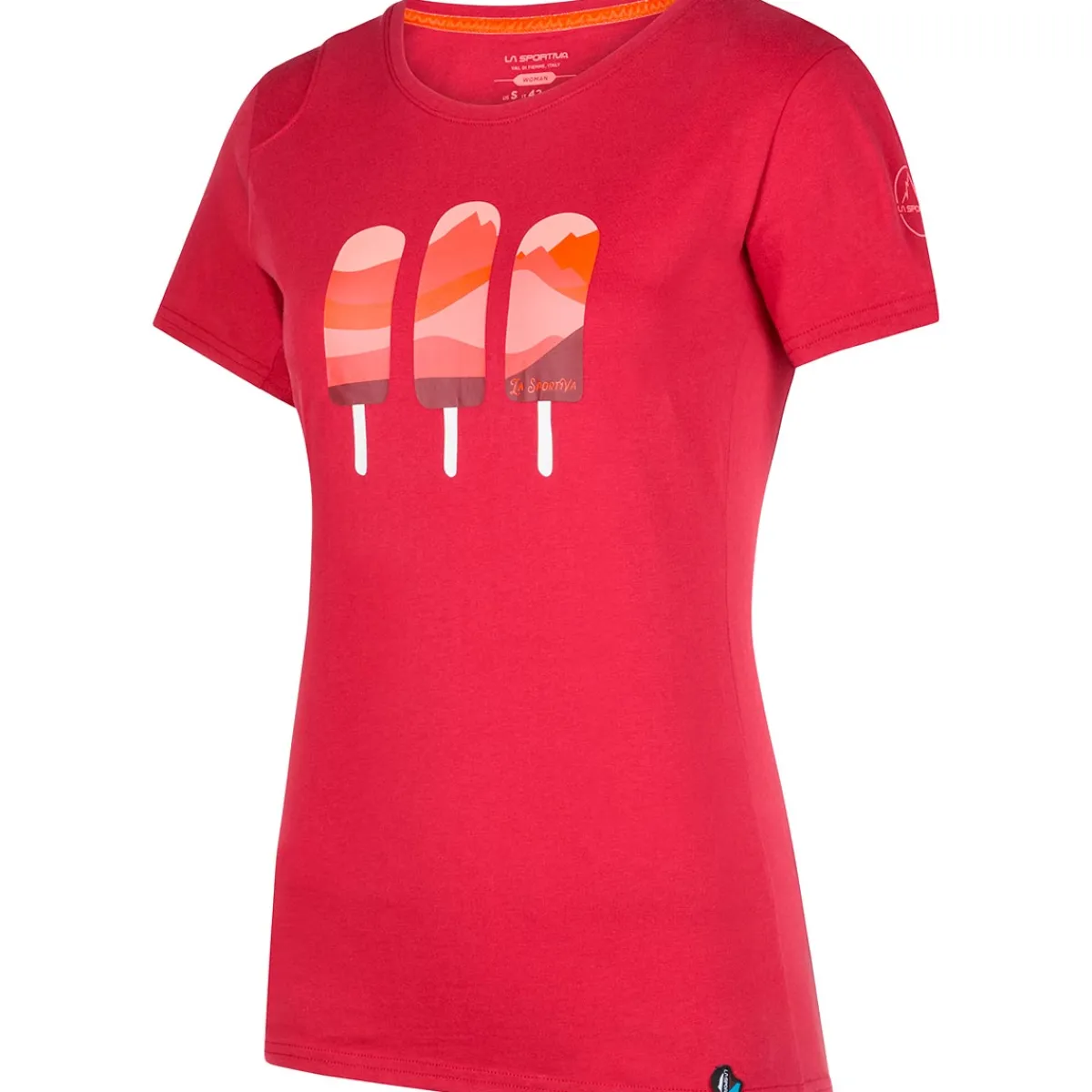 La Sportiva Icy Mountains T-Shirt Women's t-shirt Velvet Best