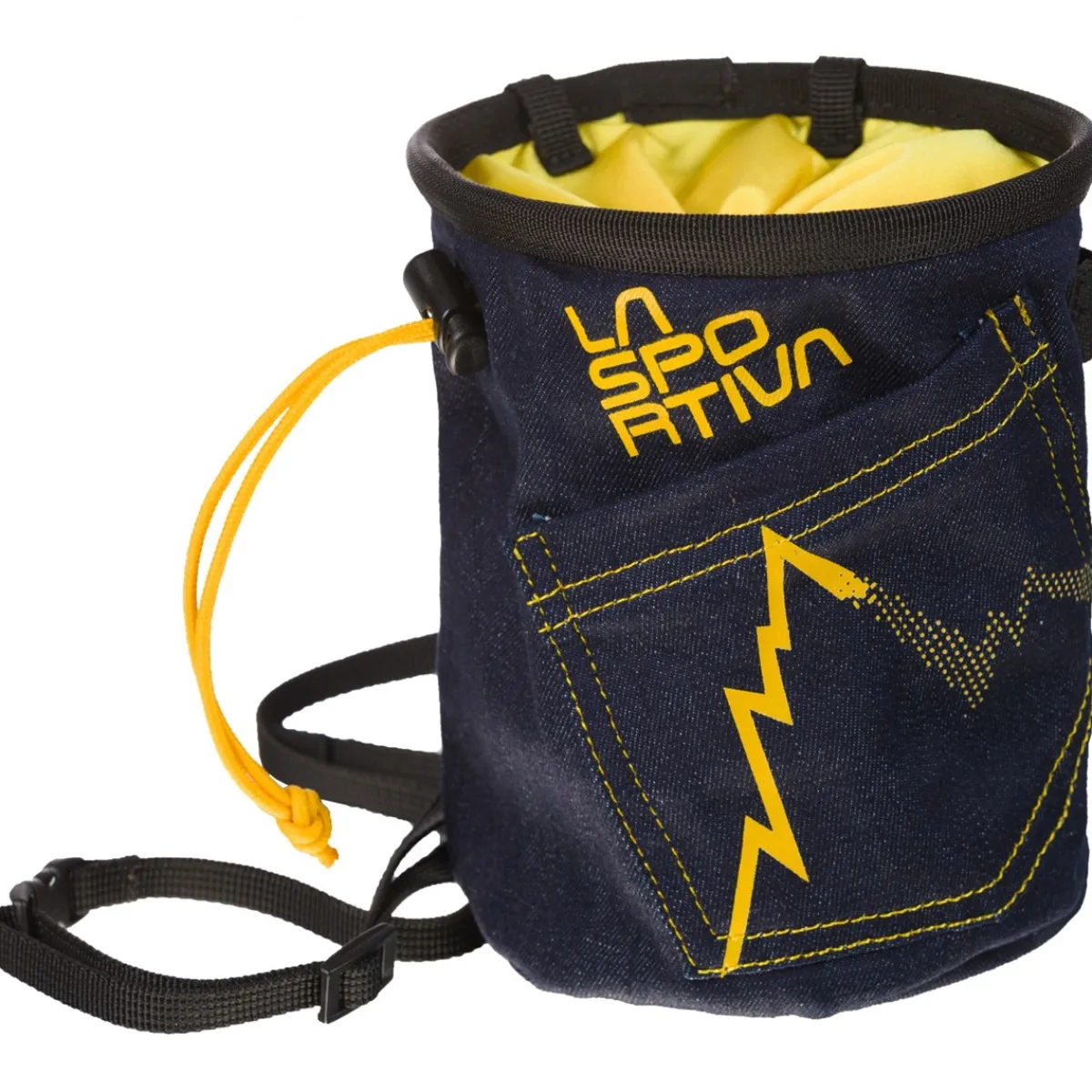 La Sportiva Jeans Chalk Bag climbing chalk bag New